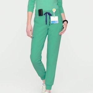 Figs Zamora Jogger Pants SP in Surgical Green - NWT